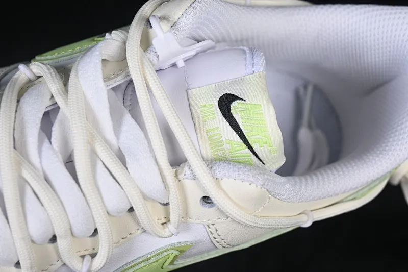 All Categories Nk Air Force 1 Air Force Series Nk Air Force 1 Low Air Force Low Nike Air Force 1'07 Low Coconut Green Milk Cover Air Force One Low Casual Sneakers YY2024-315